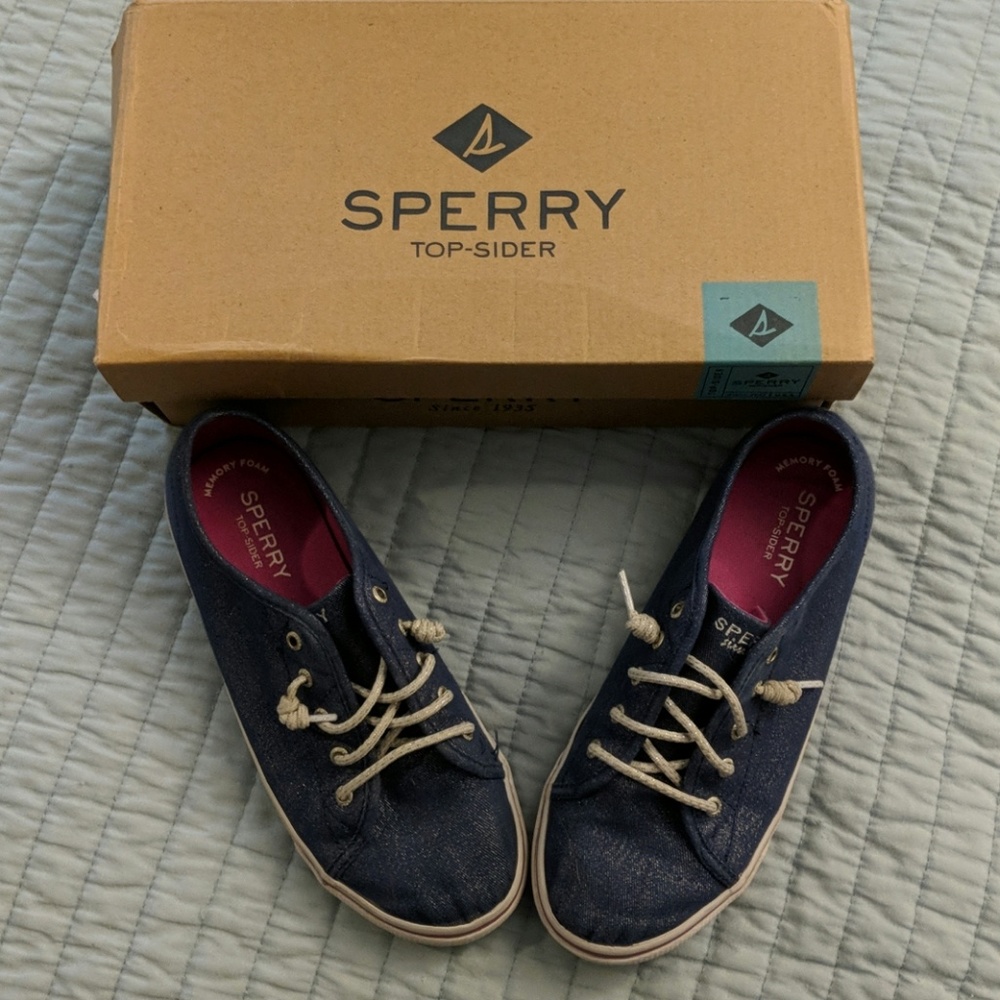 Girl's Sperry Top-Sider sneakers⛵⚓